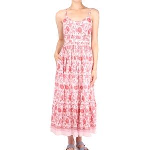 XiRENA Pink Floral Maxi Dress